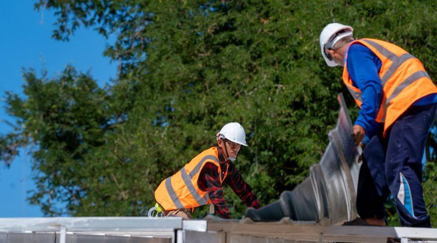Professional new roof installation services in Hope, AR